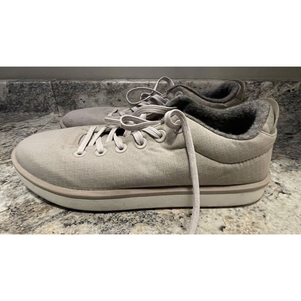Allbirds Shoes Wool Piper Woven Pewter Grey Athletic Sneaker Womens 11